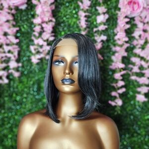 Silver Fox Synthetic Wig